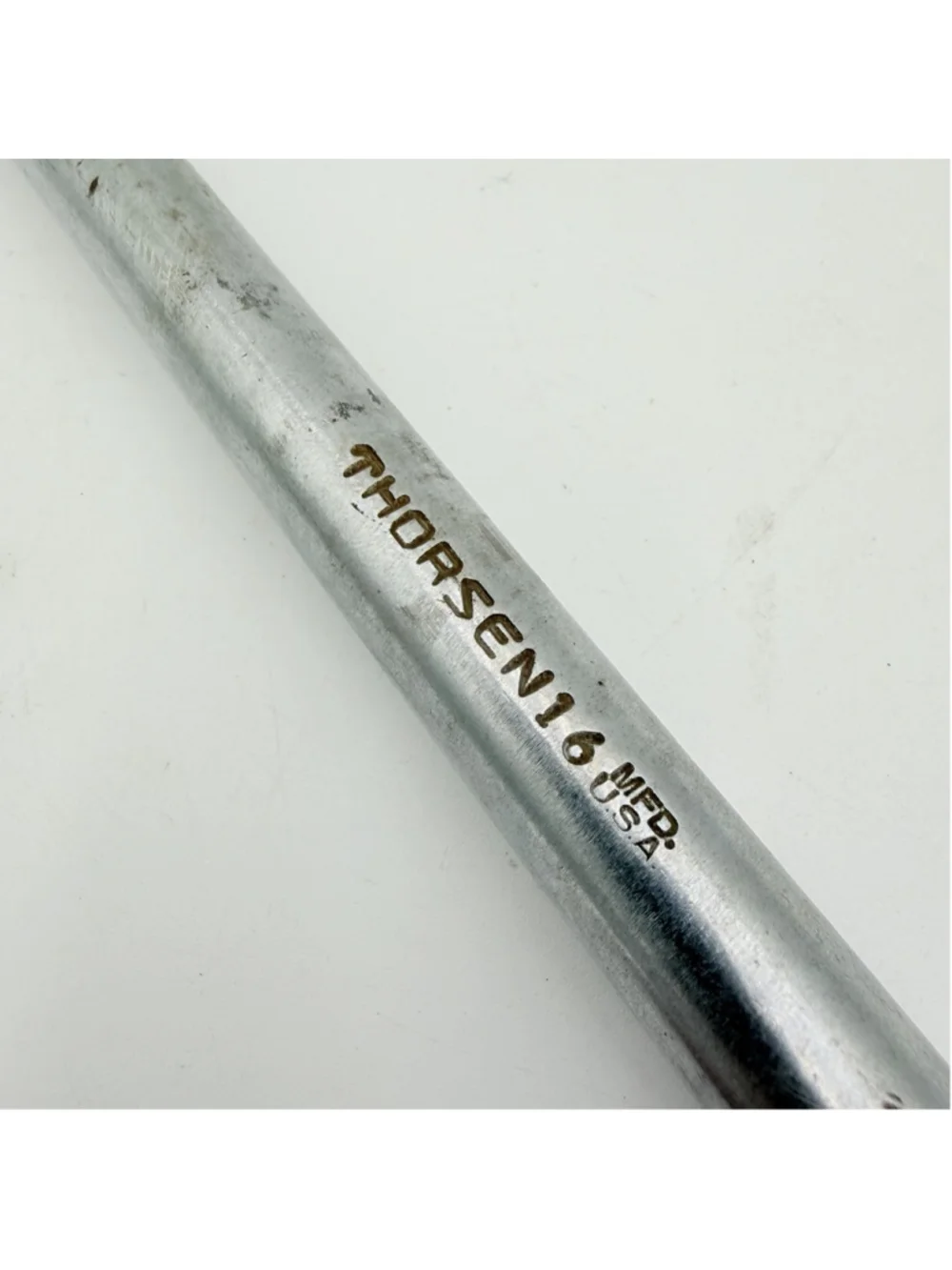 THORSEN 16 1/2 Drive Breaker Bar Flex Handle 17 in USA Used